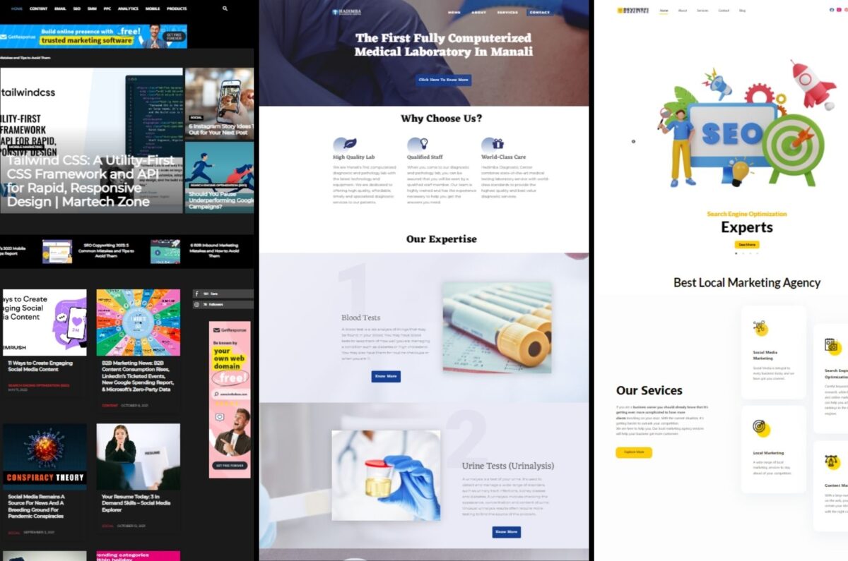 Portfolio Web Design